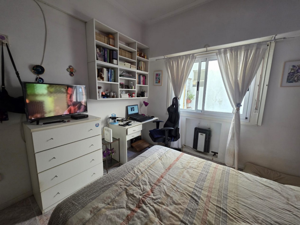 GUEMES 4000, VENTA DEPARTAMENTO DE CUATRO AMBIENTES CON DOS PATIOS