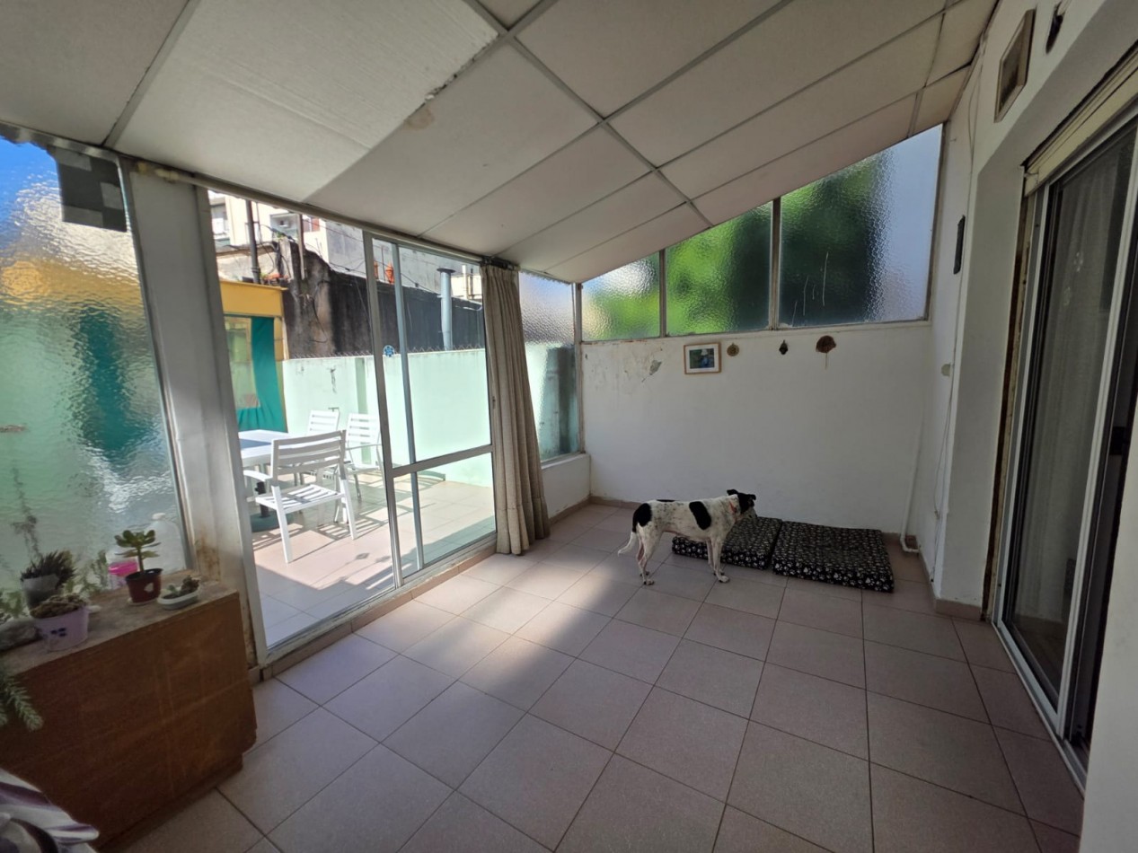 GUEMES 4000, VENTA DEPARTAMENTO DE CUATRO AMBIENTES CON DOS PATIOS