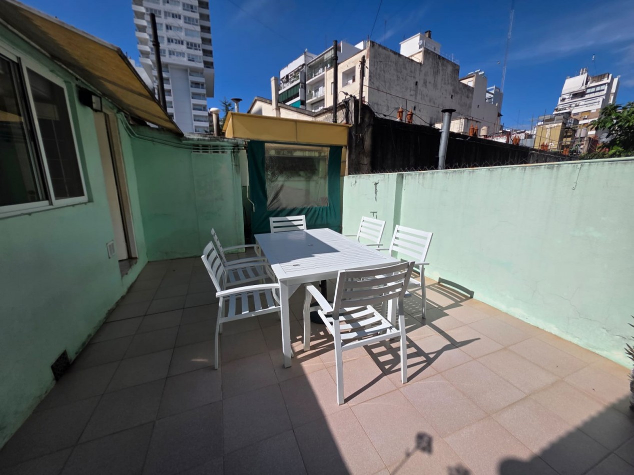 GUEMES 4000, VENTA DEPARTAMENTO DE CUATRO AMBIENTES CON DOS PATIOS