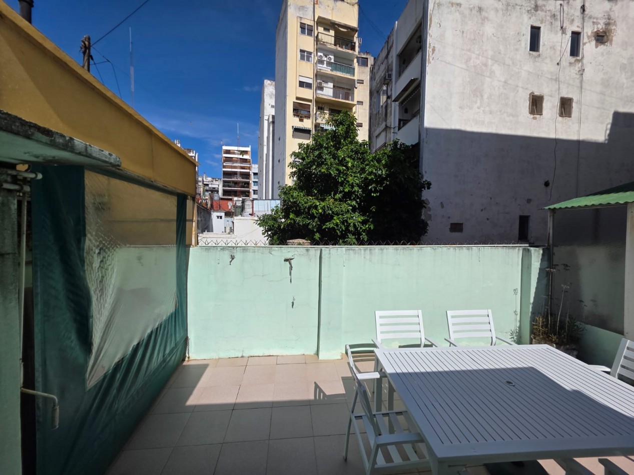 GUEMES 4000, VENTA DEPARTAMENTO DE CUATRO AMBIENTES CON DOS PATIOS