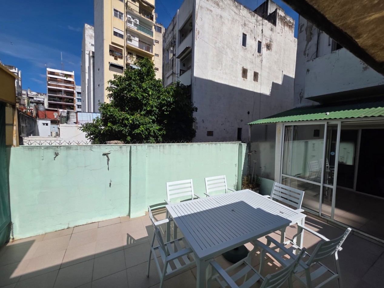 GUEMES 4000, VENTA DEPARTAMENTO DE CUATRO AMBIENTES CON DOS PATIOS