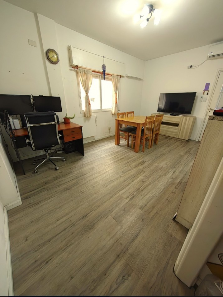 AV. SAN MARTIN 1200, VENTA DEPARTAMENTO DE DOS AMBIENTES EN CABALLITO
