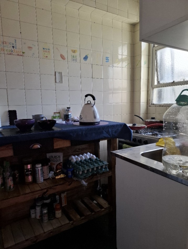 SARMIENTO 4500, VENTA DEPARTAMENTO DE DOS AMBIENTES
