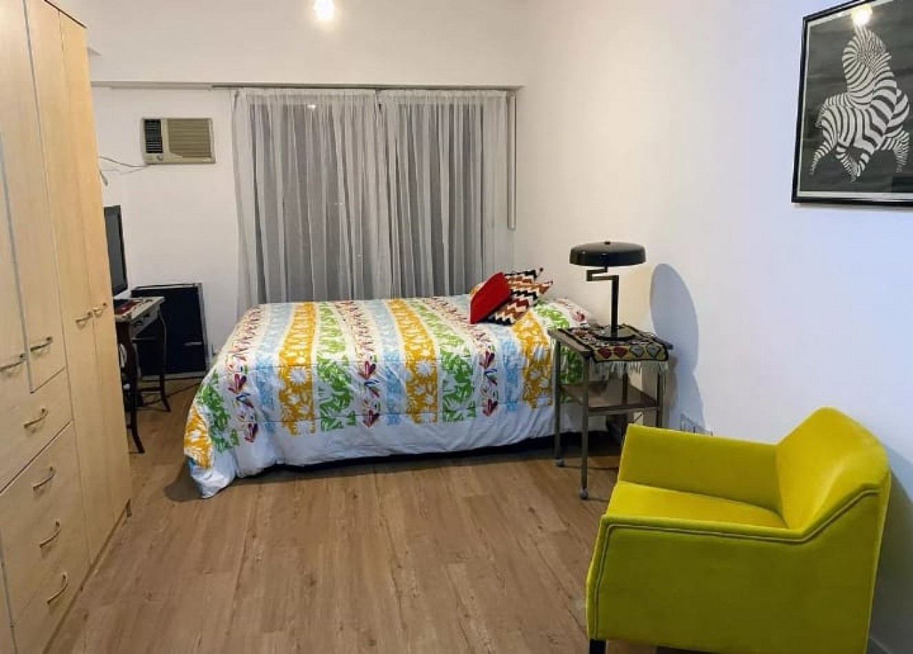CRAMER 800, Venta MUY BUEN MONOAMBIENTE Al Frente c/Balcon FRANCES. COCHERA FIJA Frente Estacion Colegiales