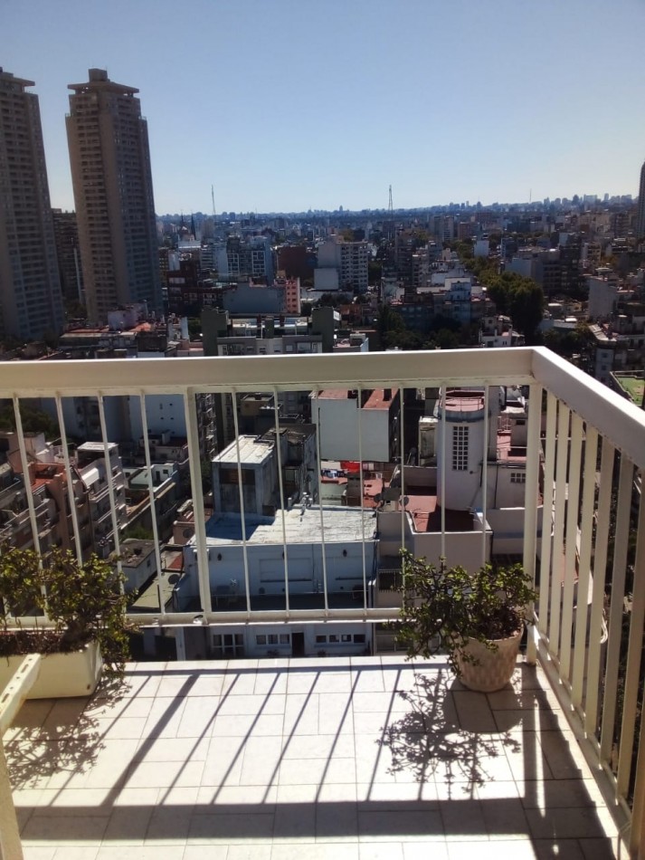 Cachimayo 11. Venta Impec depto 3 amb al frente c/balcon Vista Panoramica Mtrs Estac SUBTE "A"