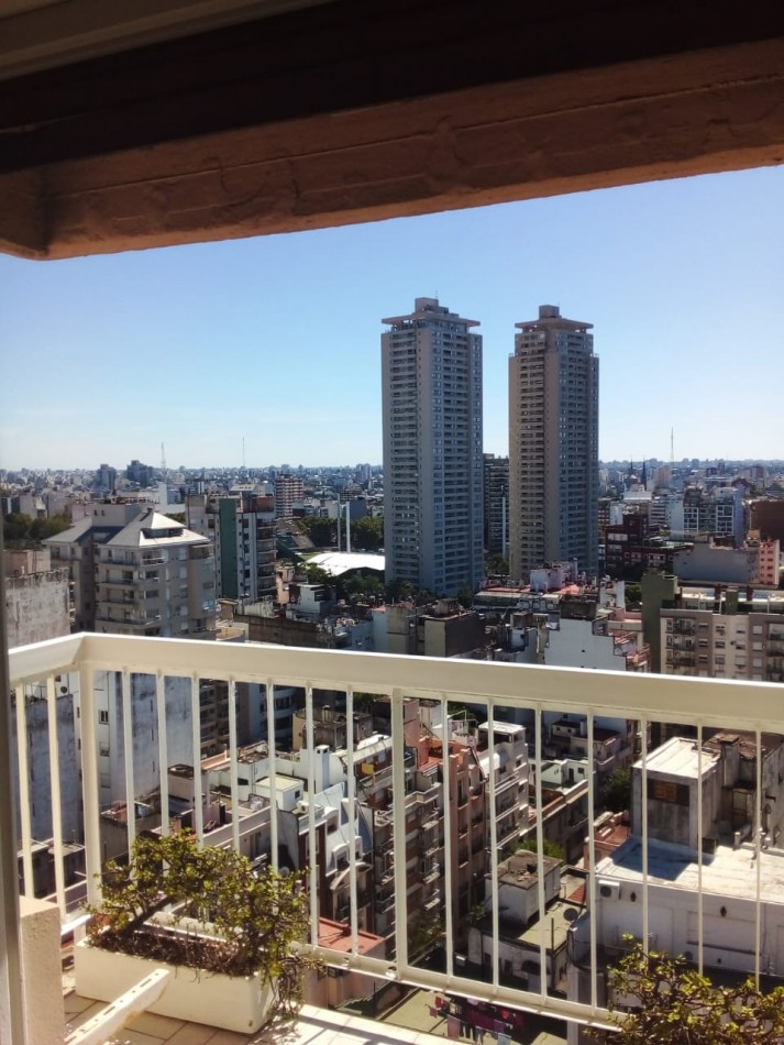 Cachimayo 11. Venta Impec depto 3 amb al frente c/balcon Vista Panoramica Mtrs Estac SUBTE "A"
