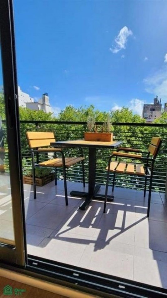 VELAZCO 300. VENTA;  IMPECABLE MONOAMBIENTE C/BALCON EN EDIFCIO PREMIUM 
