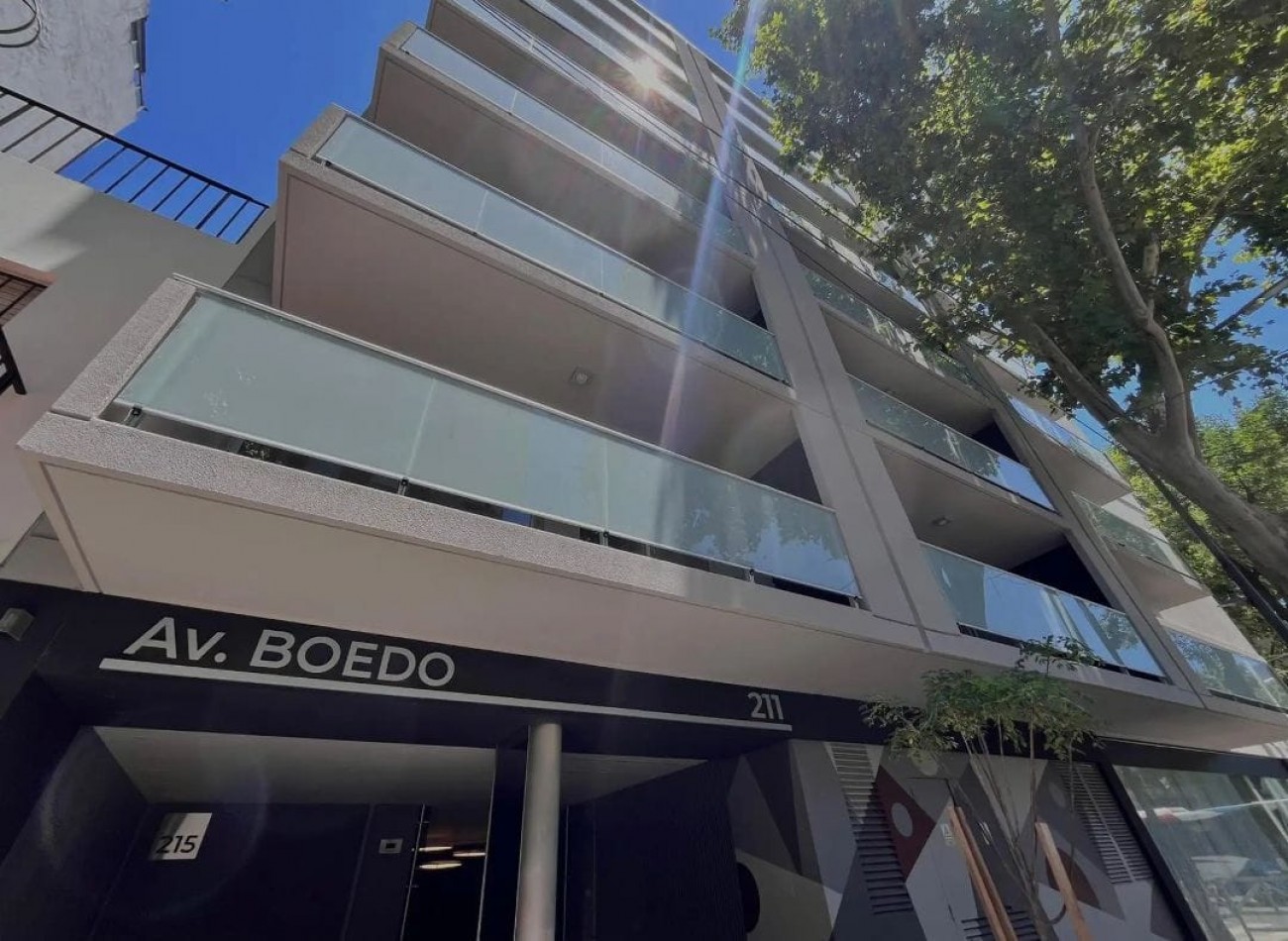 Av BOEDO 200, VENTA DEPARTAMENTO DE UN AMBIENTE A ESTRENAR 