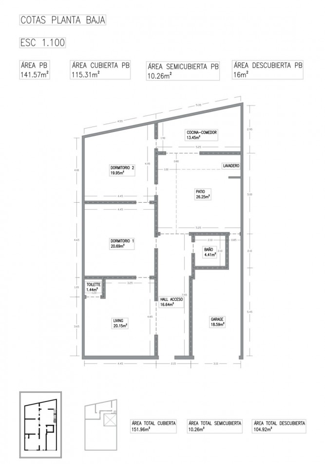 SAN BLAS 4600, VENTA CASA LOTE PROPIO DE CUATRO AMBIENTES