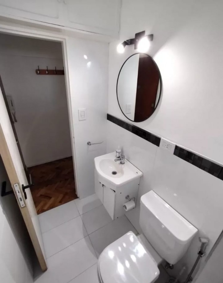 AV SANTA FE 3300, Venta Excelente Depto 1 AMB APTO PROF. REFORMADO TODO A NUEVO UBICACION DE PRIVILEGIO