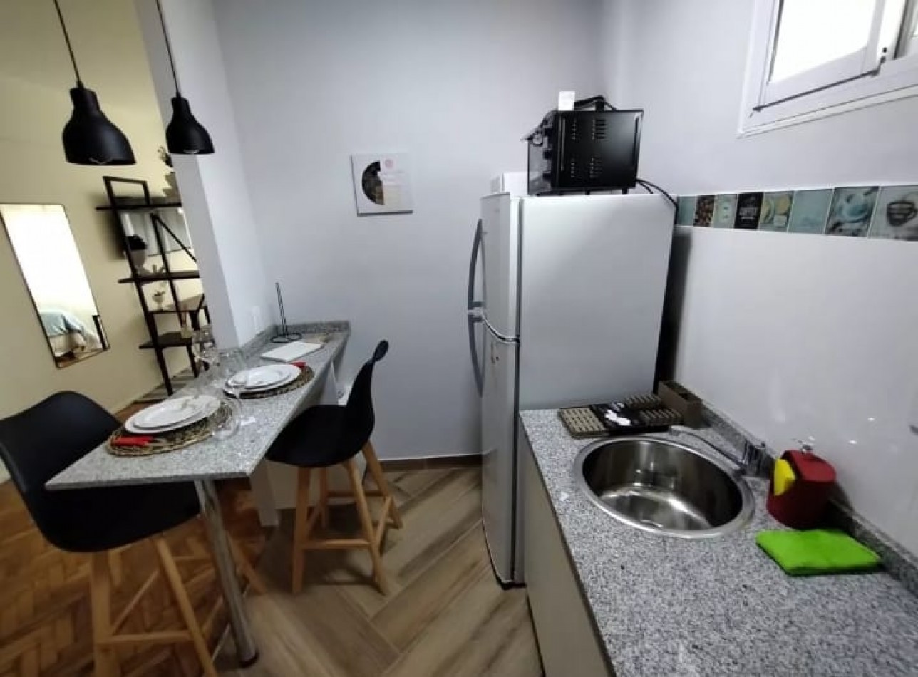 AV SANTA FE 3300, Venta Excelente Depto 1 AMB APTO PROF. REFORMADO TODO A NUEVO UBICACION DE PRIVILEGIO