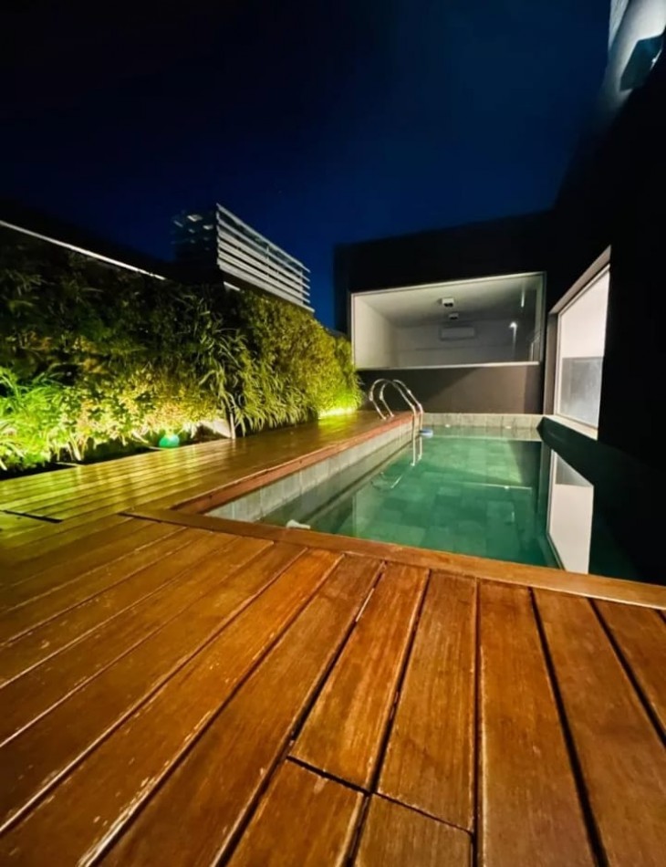 Triunvirato 3300, Venta Impec Depto 1 AMB Ap Prof Cfte Luminoso, Edificio Categoria, Piscina Solarium SUM Laundry