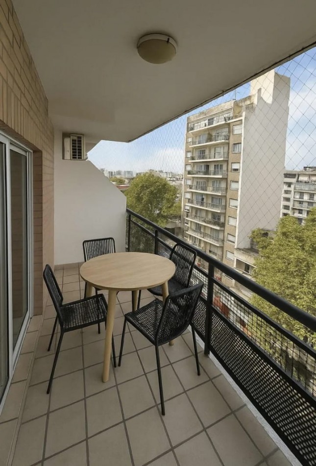 Av Congreso 4700, Venta Impec Depto 2 AMB C/COCHERA. Al frente con Balcon Corrido DIGNO DE VISITAR !!!