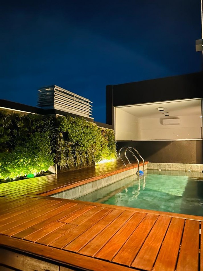 Triunvirato 3300, Venta Impec Depto 1 AMB Ap Prof Cfte Luminoso, Edificio Categoria, Piscina Solarium SUM Laundry