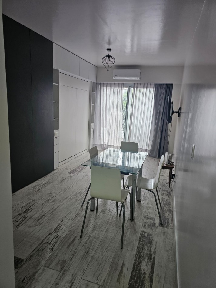 Triunvirato 3300, Venta Impec Depto 1 AMB Ap Prof Cfte Luminoso, Edificio Categoria, Piscina Solarium SUM Laundry