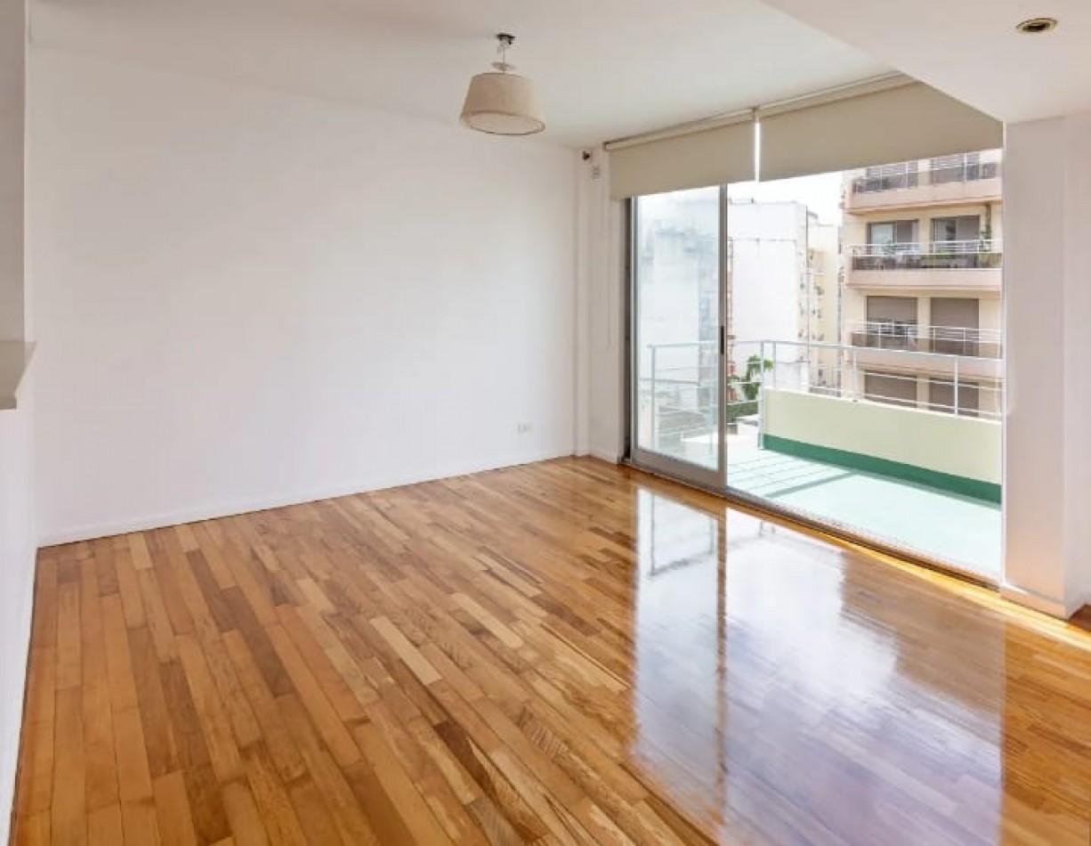 LAPRIDA 900, Venta: EXCELENTE DEPTO 2 AMB AL FTE C/BALCON 46 M2 TOT. Edific 15 años Terraza y Parilla