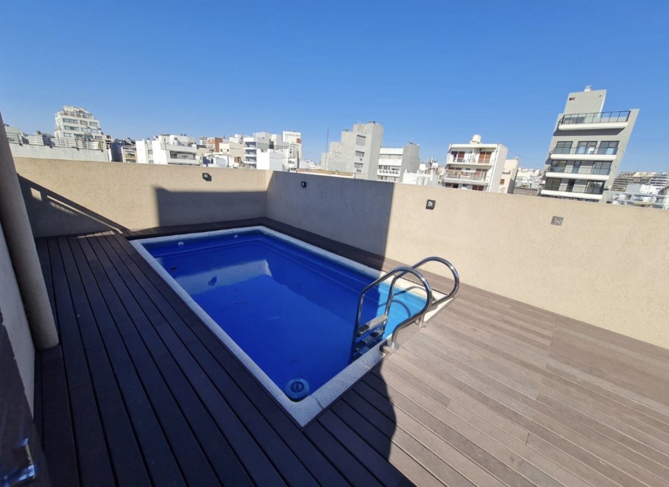 LAVALLEJA 800, VENTA DEPARTAMENTO DE DOS AMBIENTES CON COCHERA