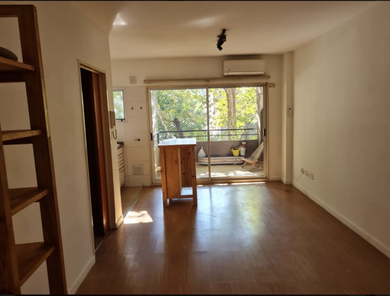 LAVALLEJA 800, VENTA DEPARTAMENTO DE DOS AMBIENTES CON COCHERA