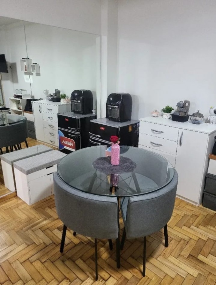 JUNIN 600, Venta. Impecable Depto 1 Amb  A NUEVO Por Completo, COC Indep. Balcon Frances, Apto Prof. Vivienda. A Mtrs Av Cordoba, Av Callao, SUBTE, FACULTADES UBA Medicina Odontologia