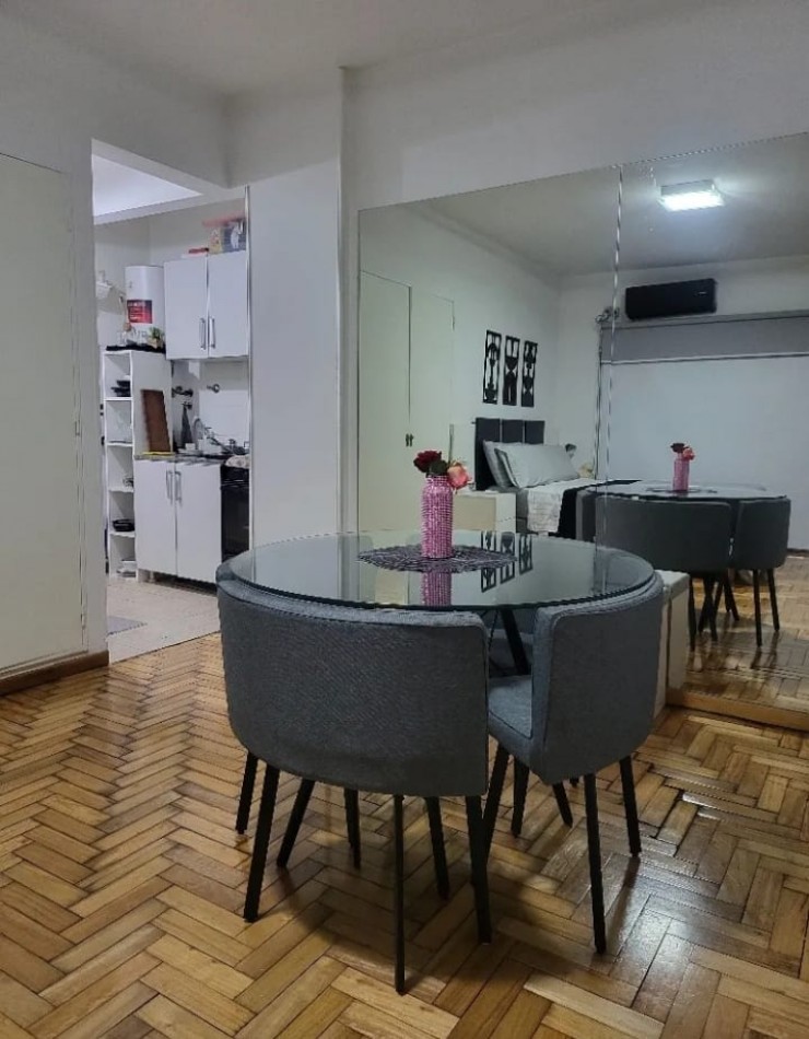 JUNIN 600, Venta. Impecable Depto 1 Amb  A NUEVO Por Completo, COC Indep. Balcon Frances, Apto Prof. Vivienda. A Mtrs Av Cordoba, Av Callao, SUBTE, FACULTADES UBA Medicina Odontologia