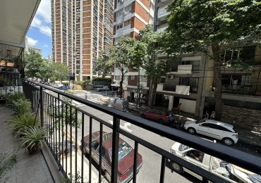 AV. SCALBRINI ORTIZ 3300 ENTRE AV. LIBERTADOR Y J. F. SEGUI, VENTA DEPARTAMENTO DE TRES AMBIENTES C/DEPENDENCIA