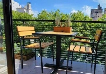VELAZCO 300. VENTA;  IMPECABLE MONOAMBIENTE C/BALCON EN EDIFCIO PREMIUM 