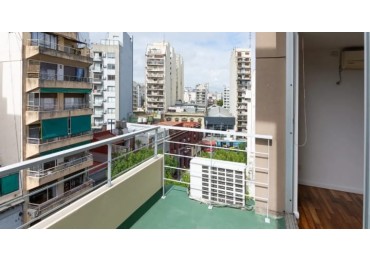 LAPRIDA 900, Venta: EXCELENTE DEPTO 2 AMB AL FTE C/BALCON 46 M2 TOT. Edific 15 años Terraza y Parilla